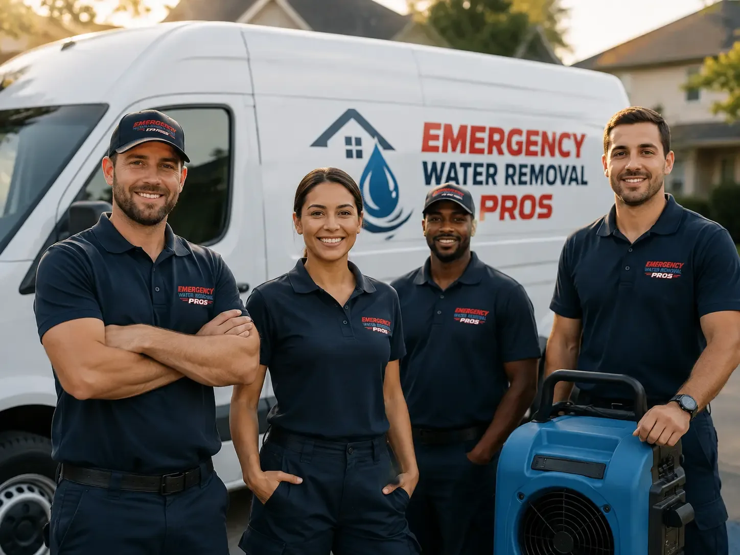 Emergency Water Removal company in Woodville, VA