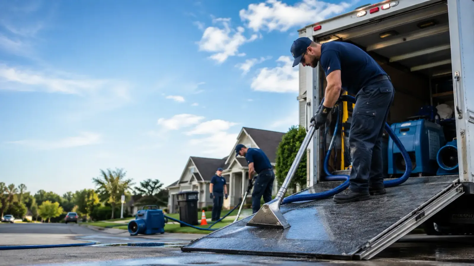 Emergency Water Removal in Woodville, VA near me